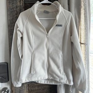 Women’s Columbia Fleece Zip up | Lightweight